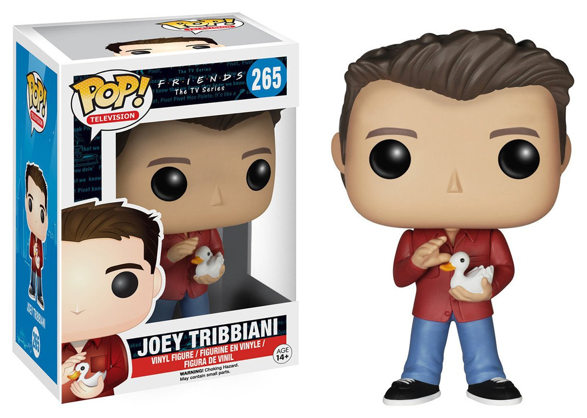 Image for Friends: Joey Tribbiani (Duck) - Funko