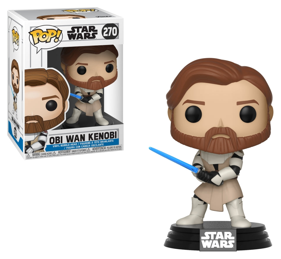 Image for Star Wars: Obi Wan Kenobi (Bobble-Head) - Funko