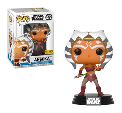 Image for Star Wars: Ahsoka (Bobble-Head) (Hot Topic Exclusive) - Funko