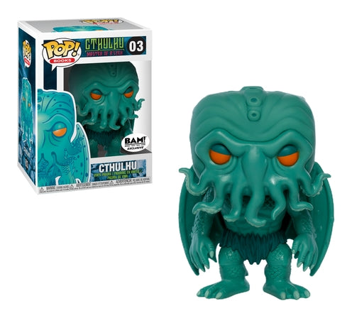 Image for Cthulhu Master of R'lyeh: Cthulhu (Books-A-Million Exclusive) - Funko