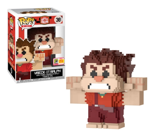 Image for Wreck-It-Ralph: Ralph (8-Bit) (SDCC 2018 Exclusive) - Funko