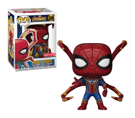 Image for Avengers: Infinity War: Iron Spider (Bobble-Head) (Target Exclusive) - Funko