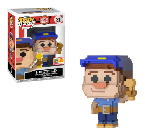 Image for Wreck-It-Ralph: Felix (8-Bit) (SDCC 2018 Exclusive) - Funko