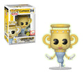 Image for Cuphead: Legendary chalace (Glow in the Dark) (E3 2018 Exclusive) - Funko