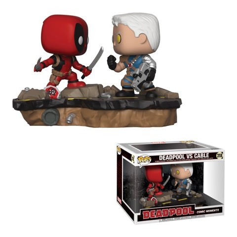 Image for Deadpool Vs Cable (Bobble-Head) - Funko