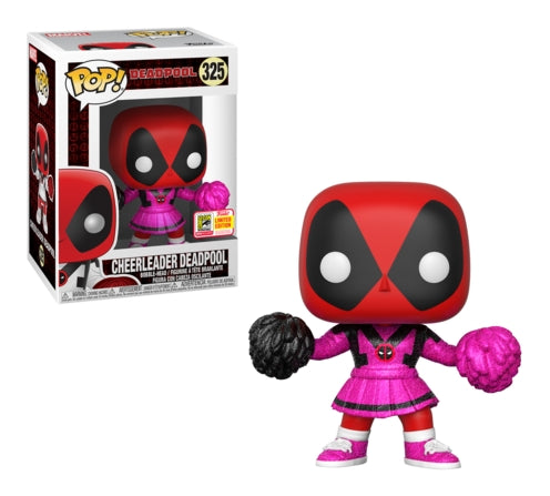 Image for Deadpool: Cheerleader Deadpool (Pink) (Bobble-Head) (SDCC 2018 Exclusive) - Funko