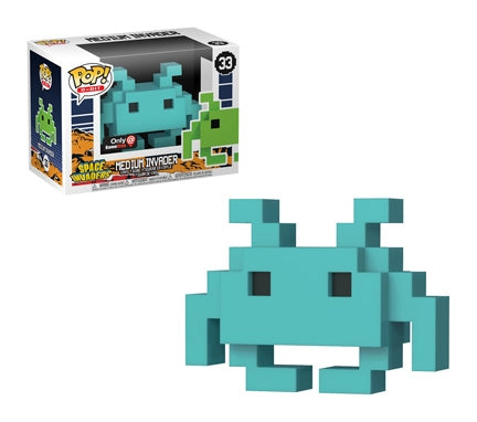 Image for Space Invaders: Medium Invader (Teal) (GameStop Exclusive) - Funko