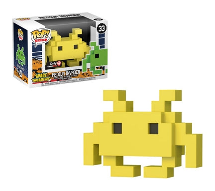 Image for Space Invaders: Medium Invader (Yellow) (GameStop Exclusive) - Funko