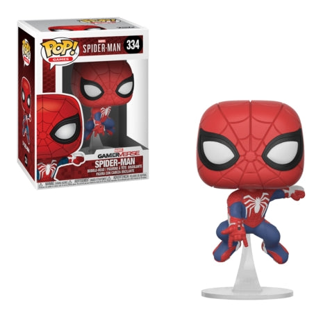Image for Spider-Man: Spider-Man (Leaping) (Bobble-Head) - Funko