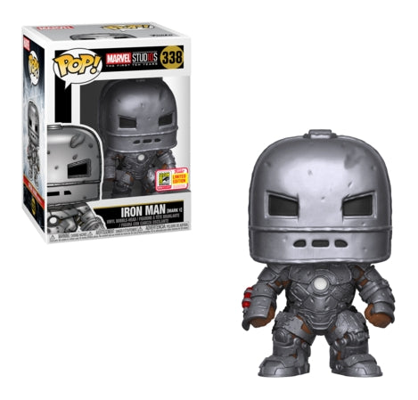 Image for Marvel: Iron Man (Mark I) (Bobble-Head) (SDCC 2018 Exclusive) - Funko