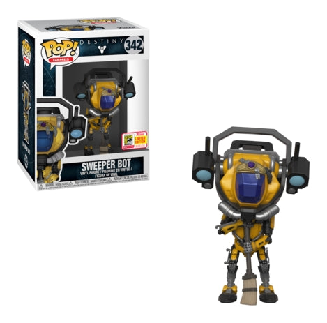 Image for Destiny 2: Sweeper Bot (SDCC 2018 Exclusive) - Funko