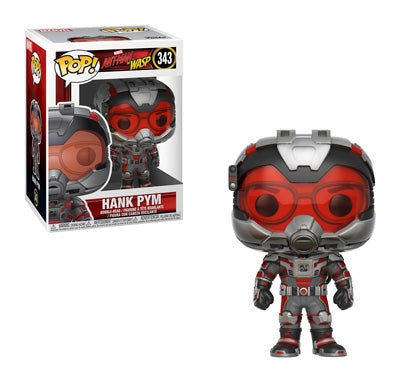 Image for Ant-Man and the Wasp: Hank Pym (Bobble-Head) - Funko