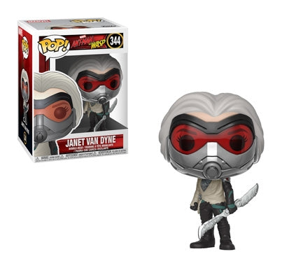 Image for Ant-Man and the Wasp: Janet van Dyne (Bobble-Head) - Funko
