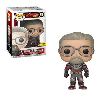 Image for Ant-Man and the Wasp: Hank Pym Unmasked (Bobble-Head) (Hot Topic Exclusive) - Funko