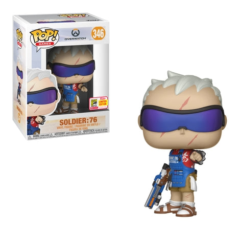 Image for Overwatch: Soldier: 76 (Grillmaster) (SDCC 2018 Exclusive) - Funko
