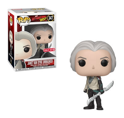 Image for Ant-Man and the Wasp: Janet van Dyne Unmasked (Bobble-Head) (Target Exclusive) - Funko
