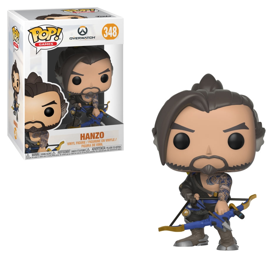 Image for Overwatch: Hanzo - Funko