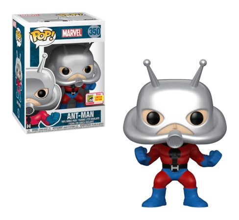 Image for Marvel: Ant-Man (Classic) (Bobble-Head) (SDCC 2018 Exclusive) - Funko