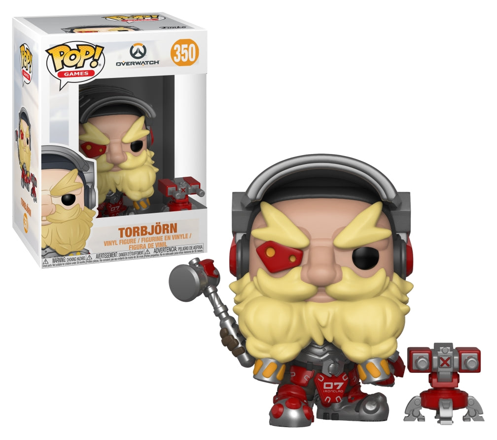 Image for Overwatch: Torbjorn - Funko