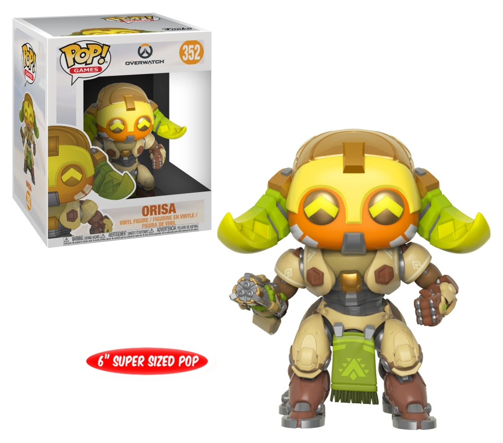 Image for Overwatch: Orisa Super Sized 6" - Funko