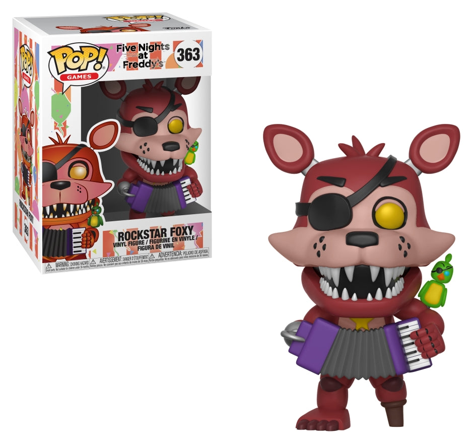 Image for Five Nights at Freddy's: Rockstar Foxy - Funko