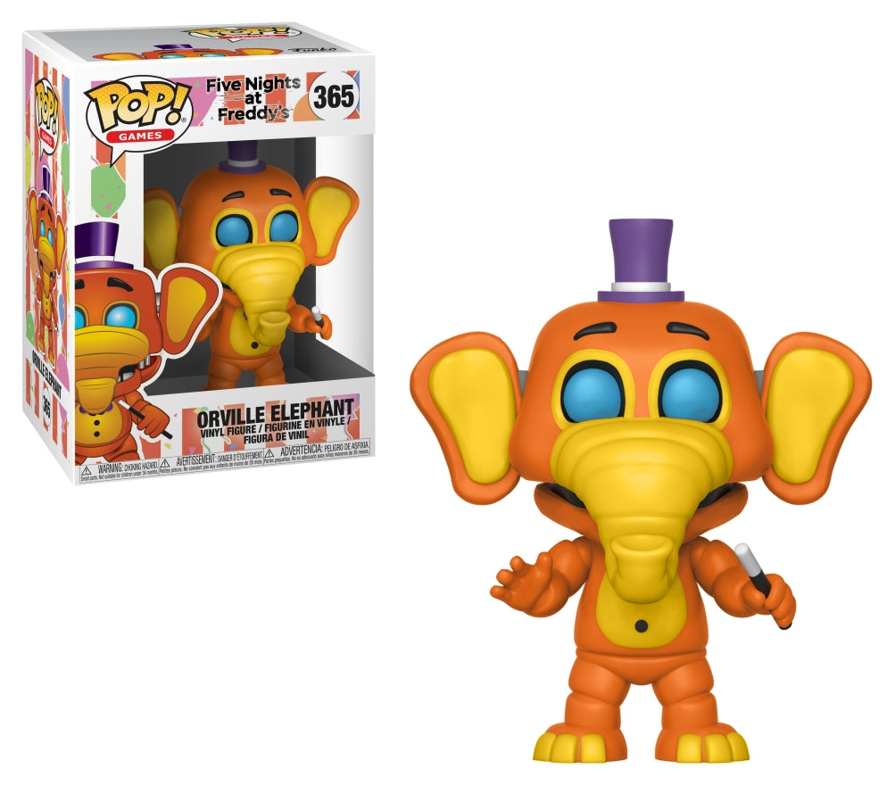 Image for Five Nights at Freddy's: Orville Elephant - Funko