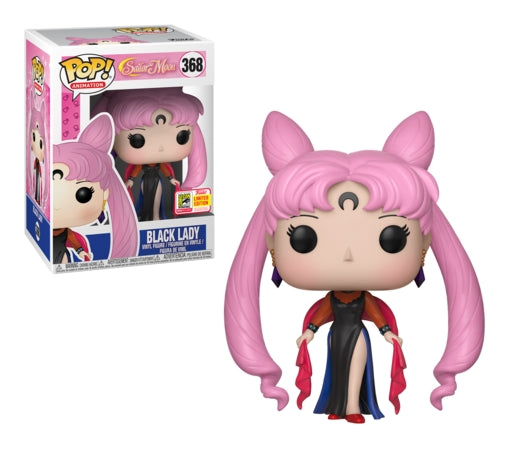 Image for Sailor Moon: Black Lady (SDCC 2018 Exclusive) - Funko