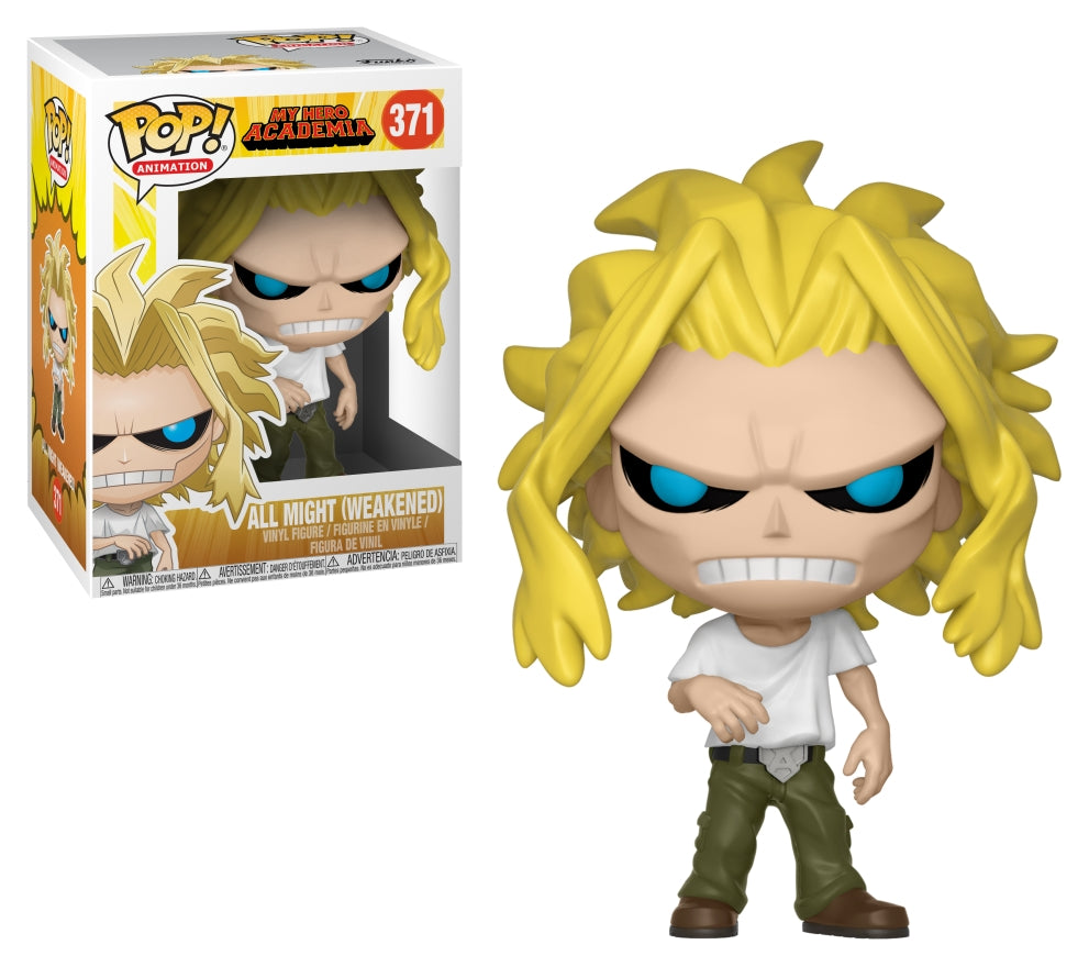 Image for My Hero Academia: All Might (Weakened) - Funko