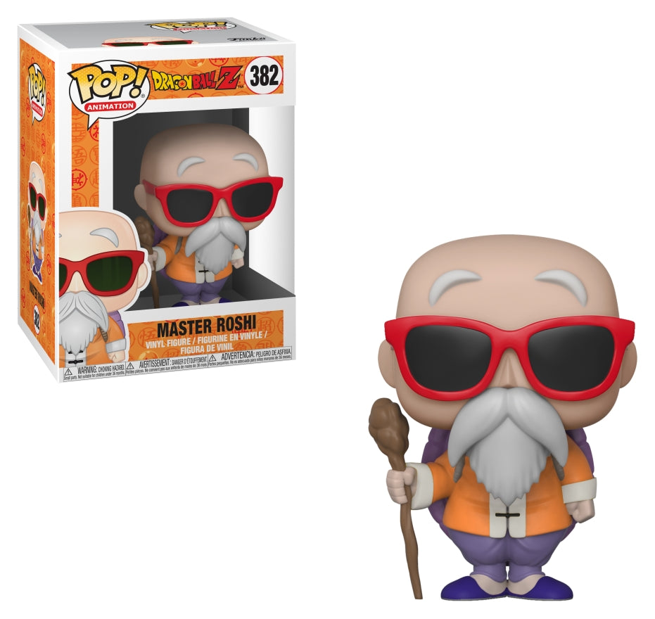 Image for Dragon Ball Z: Master Roshi - Funko