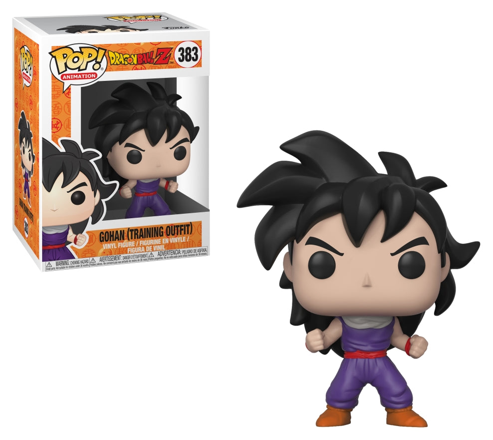 Image for Dragon Ball Z: Gohan (Training Outfit) - Funko