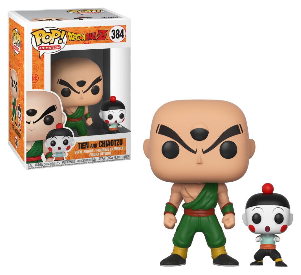 Image for Dragon Ball Z: Tien and Chiaotzu - Funko