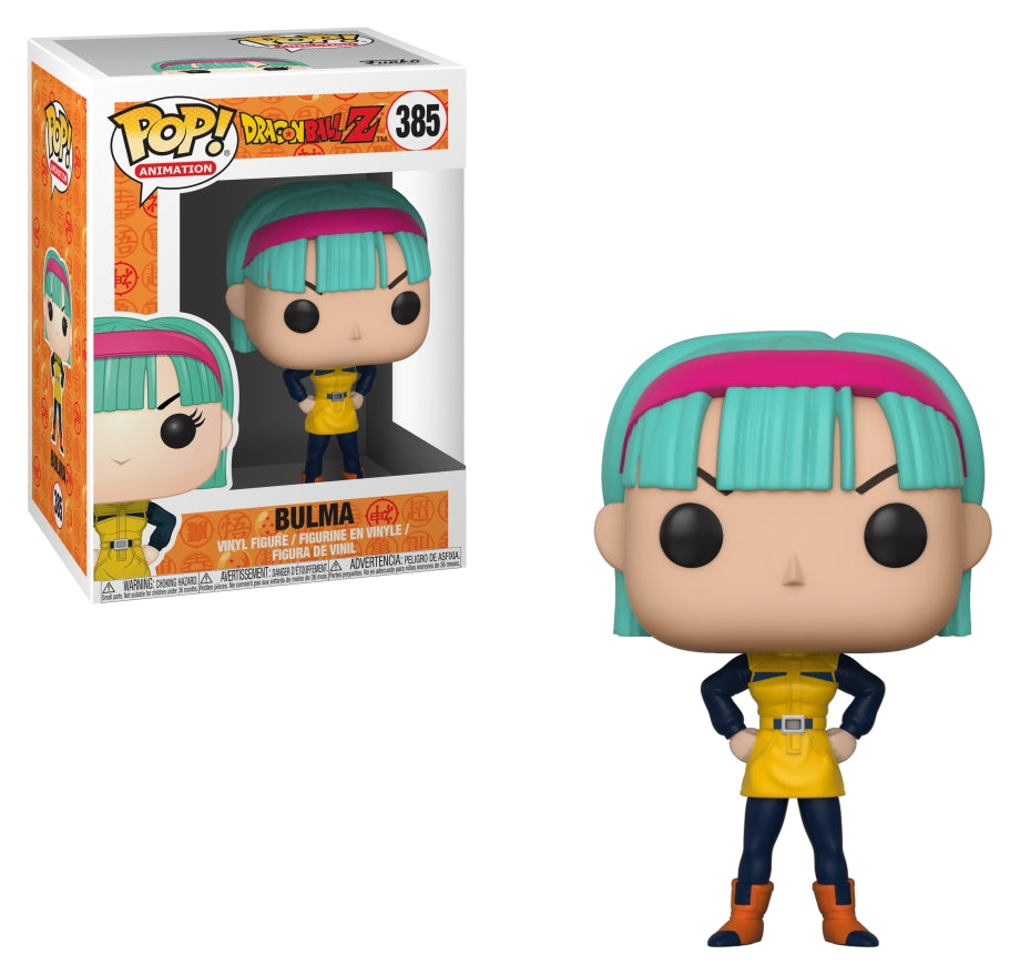 Image for Dragon Ball Z: Bulma - Funko