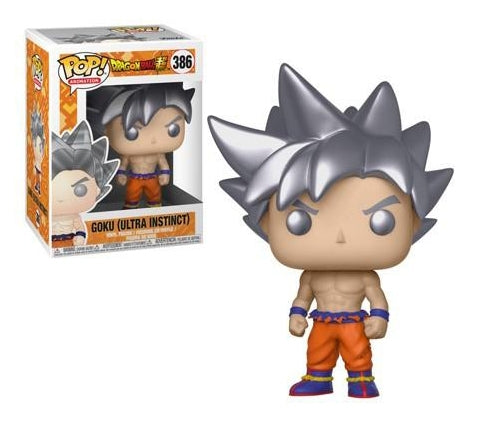 Image for Dragon Ball Z: Goku (Ultra Instinct) - Funko