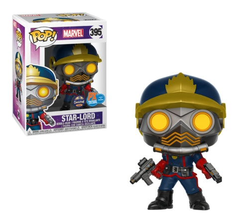 Image for Star-Lord (Classic) (Bobble-Head) (Previews Halloween Comic Fest Exclusive) - Funko
