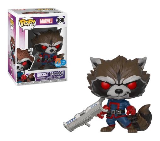Image for Rocket Raccoon (Bobble-Head) (Previews Exclusive) - Funko