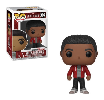Image for Spider-Man: Miles Morales (Bobble-Head) - Funko