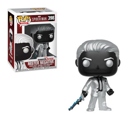 Image for Spider-Man: Mister Negative (Bobble-Head) - Funko