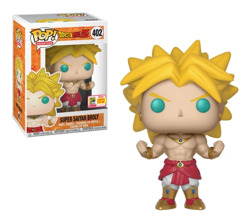 Image for Dragon Ball Z: Super Saiyan Broly (SDCC 2018 Exclusive) - Funko