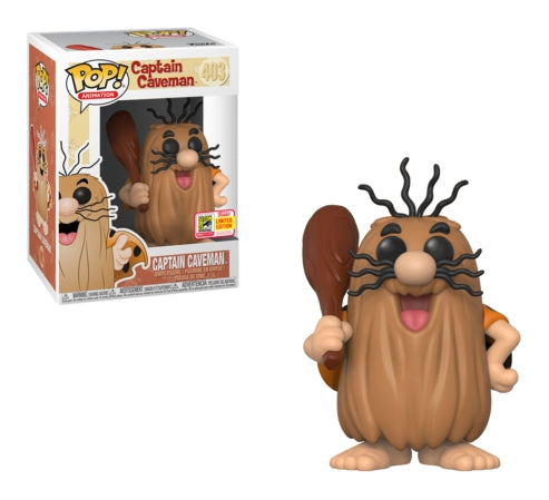 Image for Captain Caveman (SDCC 2018 Exclusive) - Funko