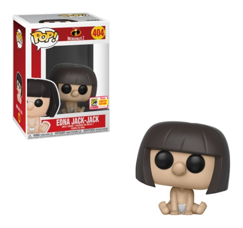 Image for Incredibles 2: Edna Jack-Jack (SDCC 2018 Exclusive) - Funko