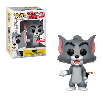 Image for Tom and Jerry: Tom (with Explosives) (Target Exclusive) - Funko