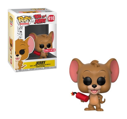 Image for Tom and Jerry: Jerry (with Explosives) (Target Exclusive) - Funko