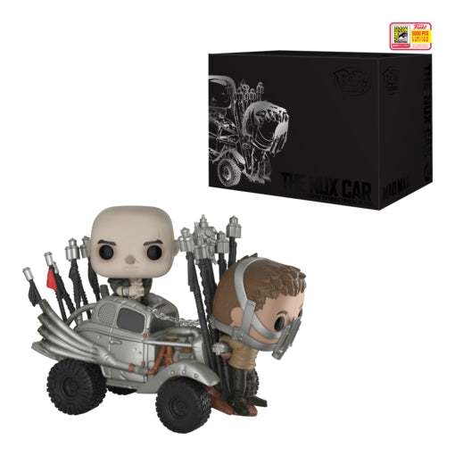 Image for Mad Max Fury Road: The Nux Car (SDCC 2018 Exclusive) - Funko