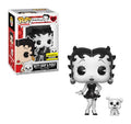 Image for Betty Boop: Betty Boop & Pudgy (Black and White) (Entertainment Earth Exclusive) - Funko
