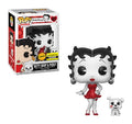 Image for Betty Boop: Betty Boop & Pudgy (Red) (Entertainment Earth Exclusive) (Limited Edition Chase) - Funko