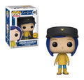 Image for Coraline: Coraline in Raincoat (with Hat) (Limited Edition Chase) - Funko