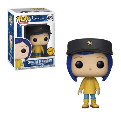 Image for Coraline: Coraline in Raincoat (with Hat) (Limited Edition Chase) - Funko