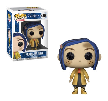 Image for Coraline: Coraline Doll - Funko