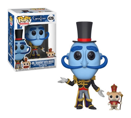 Image for Coraline: Mr. Bobinsky with Mouse - Funko