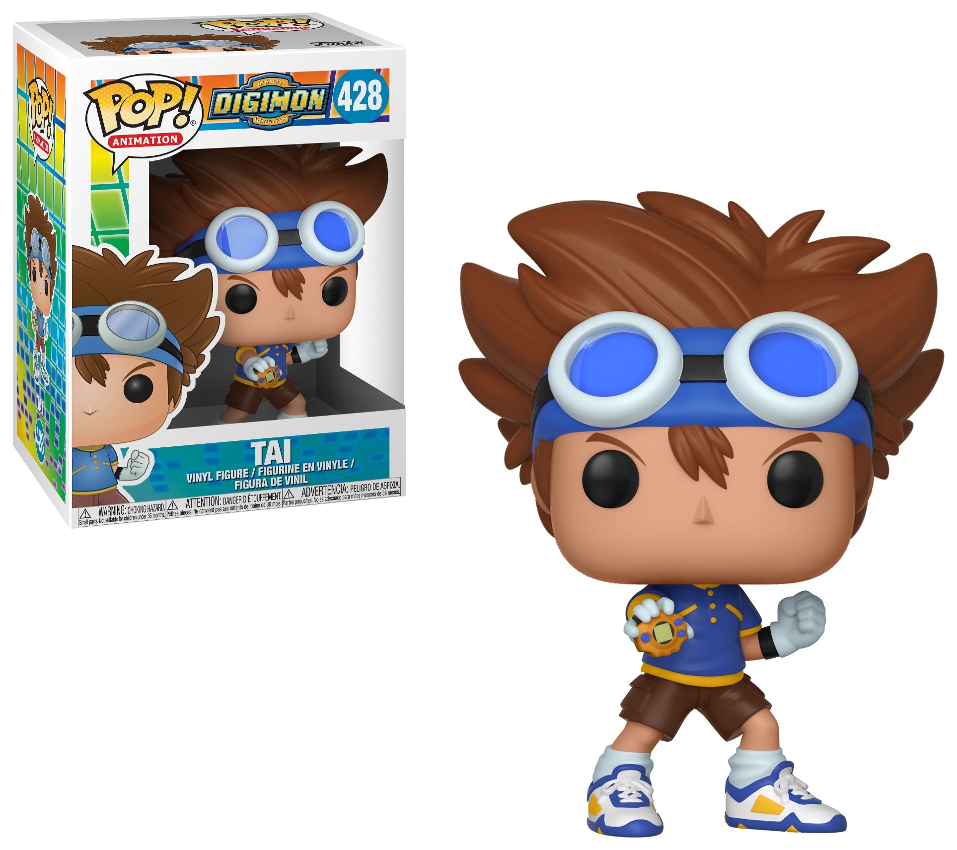 Image for Digimon: Tai - Funko